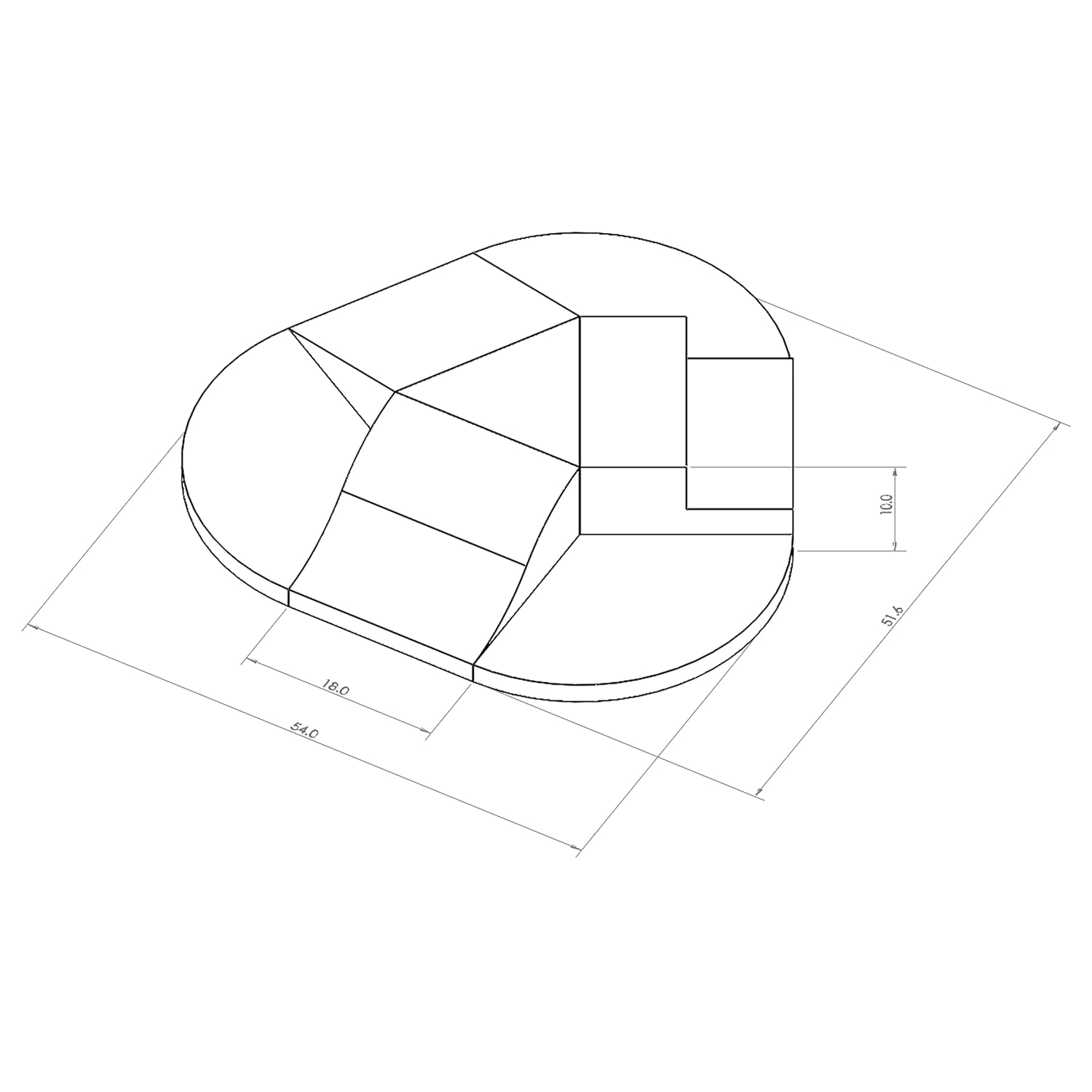 FDP SoftScape Toddler Playtime Junction 360 Climber Plus Side Pads, Indoor Active Play Structure for Toddlers and Kids; Safe Soft Foam for Crawling, Climbing, Sliding (7-Pc) - Contemporary, 13800-CT