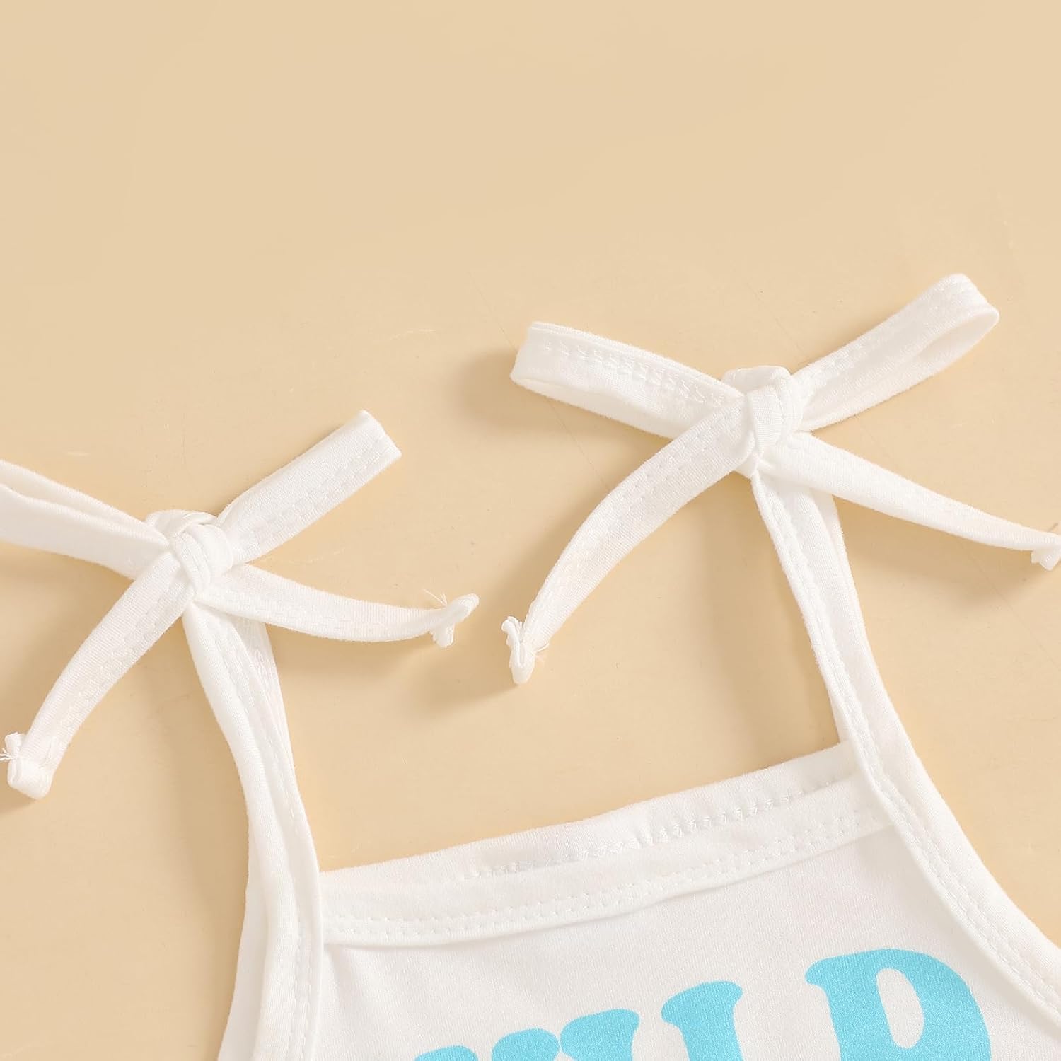 WZTYYDS Toddler Baby Girl Summer Clothes Floral Romper Tie-Up Strap Halter Jumpsuit Infant Summer Sling Playsuit 6M-3T