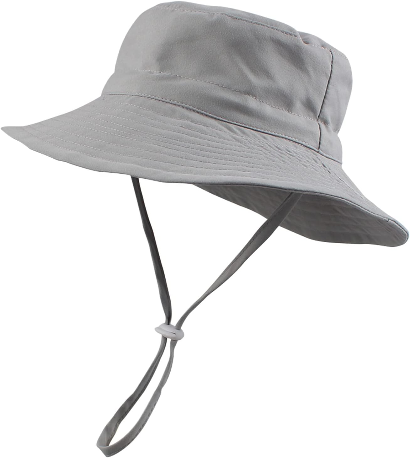 Peecabe Summer Baby Sun Hat for Boys Girls UPF 50+ Wide Brim Toddle Bucket Hat Adjustable Baby Beach Cap 0-8 Years