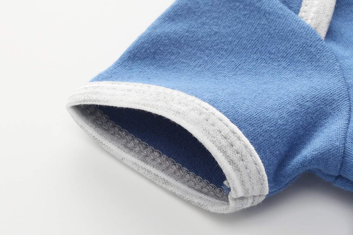 Kiddiezoom Baby Bodysuit Newborn Short Sleeve baby One-Piece Cotton 5-Pack baby clothes