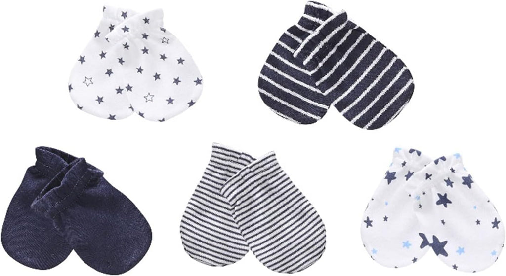 Newborn Layette Gift Set Bodysuits Pants for Baby Girl and Boy 24 Piece 100% Cotton Essentials and Accessories