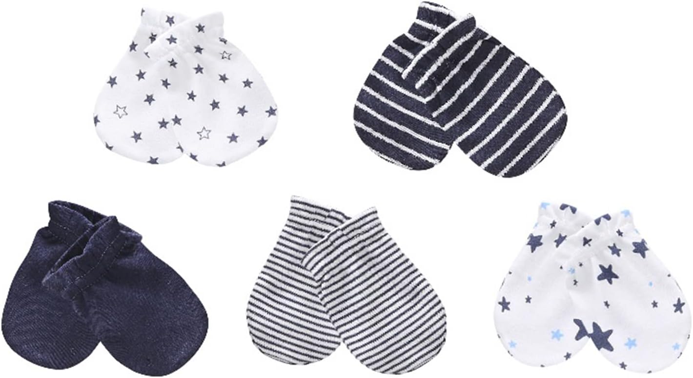 Newborn Layette Gift Set Bodysuits Pants for Baby Girl and Boy 24 Piece 100% Cotton Essentials and Accessories