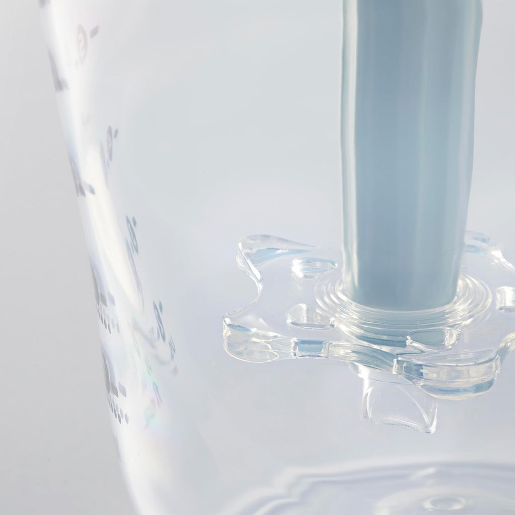 Tommee Tippee Advanced Anti-Colic 10 Piece Bottle and Pacifier Set, 5 and 9 oz BPA Free Bottles, Newborn 0+ months, Slow & Medium-Flow Breast-Like Nipples, 3 Travel Bottle Lids, 2 Ultralight Pacifiers