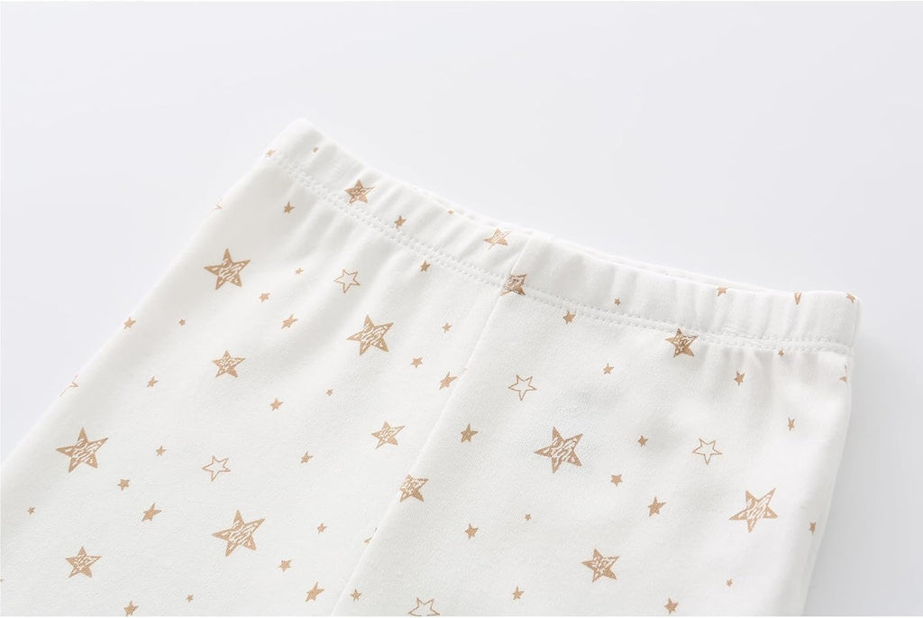 Unisex Baby Boy Girl Pants Sets Cotton Soft Infants Bottoms Casual 5 Pack 0-12 Month Babies' Leggings