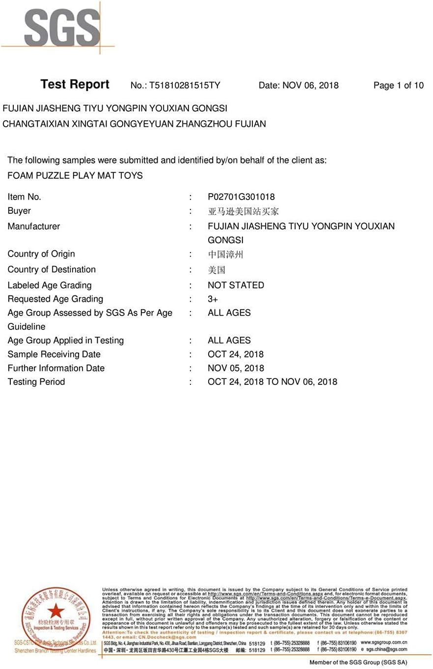 MQIAOHAM® 25 Pieces Puzzle Play Mats, Soft Baby Play Mat, Kids Interlocking Foam Floor Tiles, Toddlers Carpet Playmats G301025-101110112