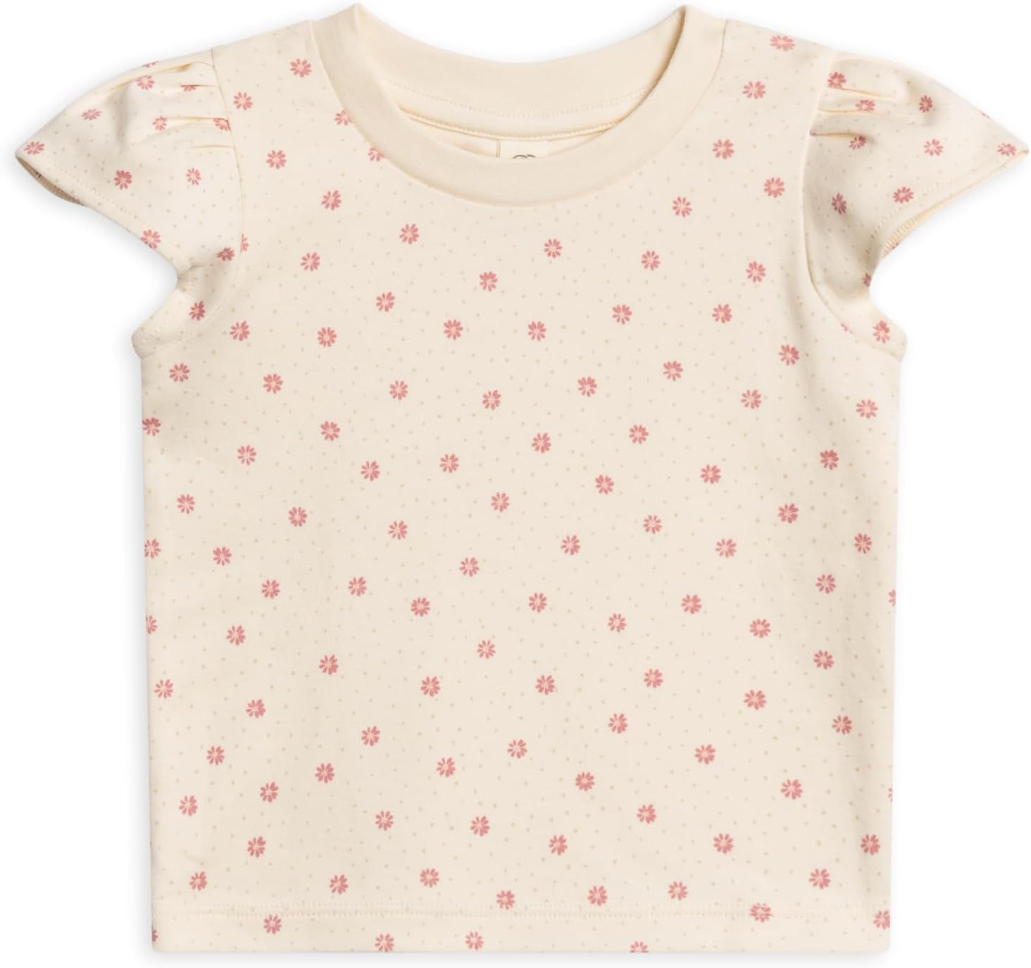 Colored Organics - Organic Cotton Toddler Short Sleeve Shirts - Baby Toddler and Kids Tops - Girls and Boys Tees