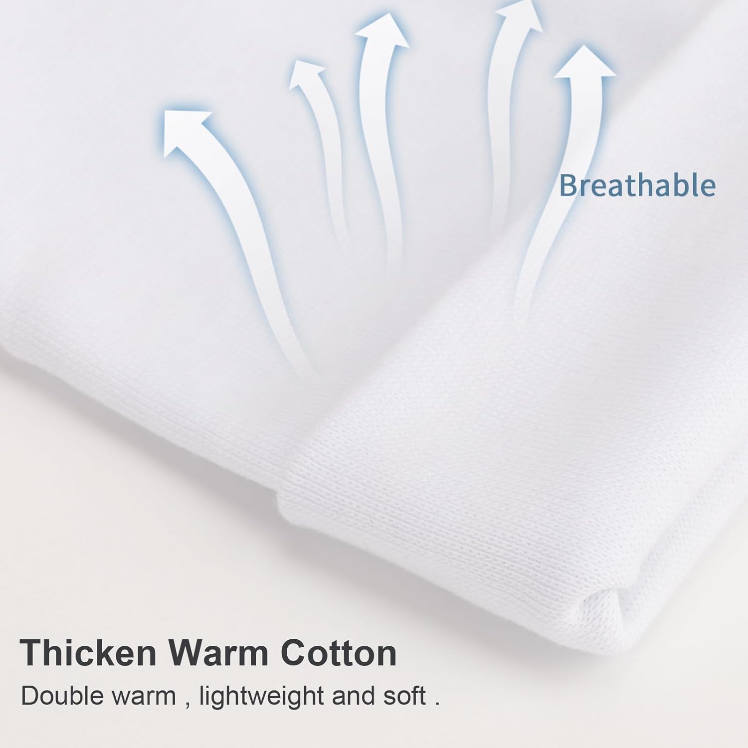 DRESHOW BQUBO 4 Pieces Baby Beanie Newborn Toddler Soft Cute Knit Hat Hospital Hats for Baby Boys Infant Cap Beanies