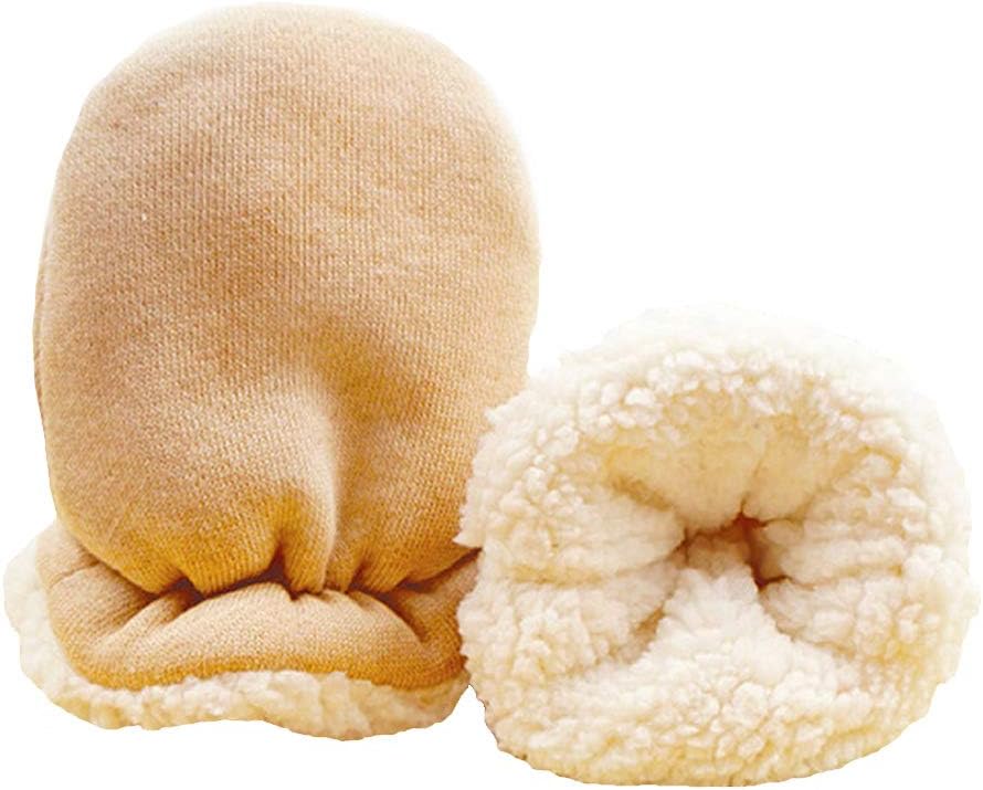 Baby Mittens Sherpa Lined Fleece 0-24 Months Winter