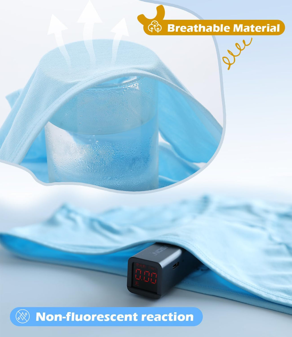 BAMBOO COOL Girls Underwear Kids Soft Skin-friendly Panties Breathable Lightweight Briefs For Teens 6-14 Years 6 Pack