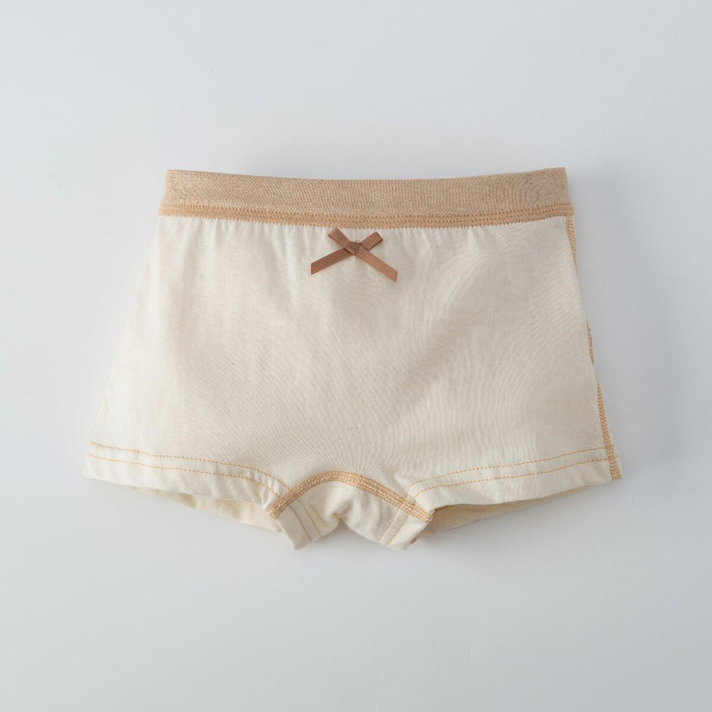 GZMM Girls Organic Cotton Shorties Underwear Toddler Briefs Kids Panties Pack of 3