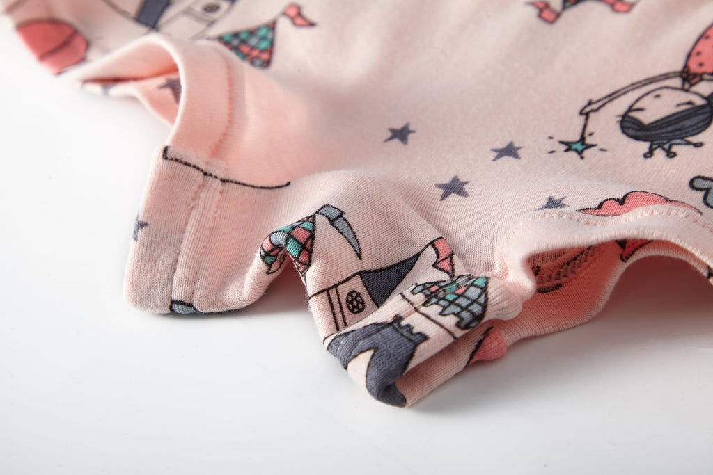 KikizYe Little Girls Boyshort Panties Big Kids Soft Cotton Underwear