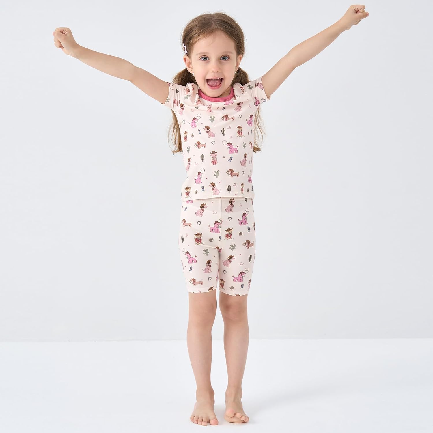 pureborn Baby Toddler Kids Viscose from Bamboo Pajamas Set Pjs 2pcs 18M-8Y