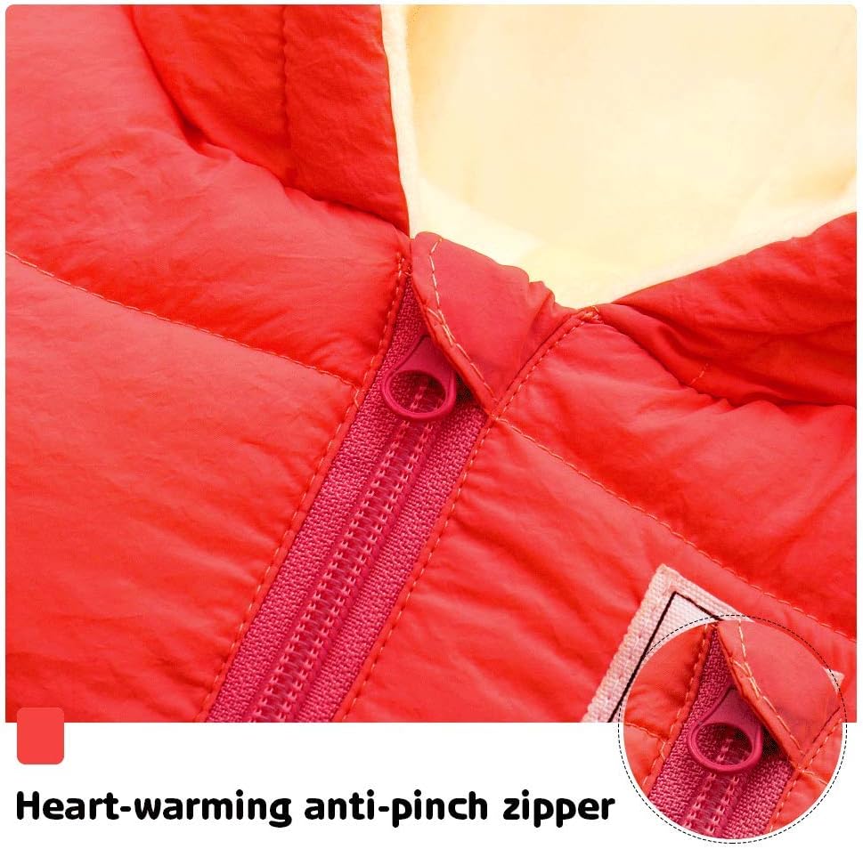 Cute Baby Boys Snowsuit New Born baby girls Winter Coat Toddler Clothes