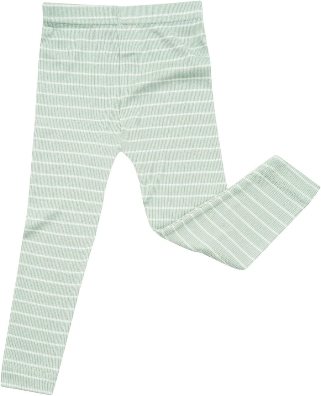 AVAUMA Stripe Pattern Baby Boys Girls Pajama Set Kids Toddler Snug fit Ribbed Sleepwear pjs for Daily Life Style