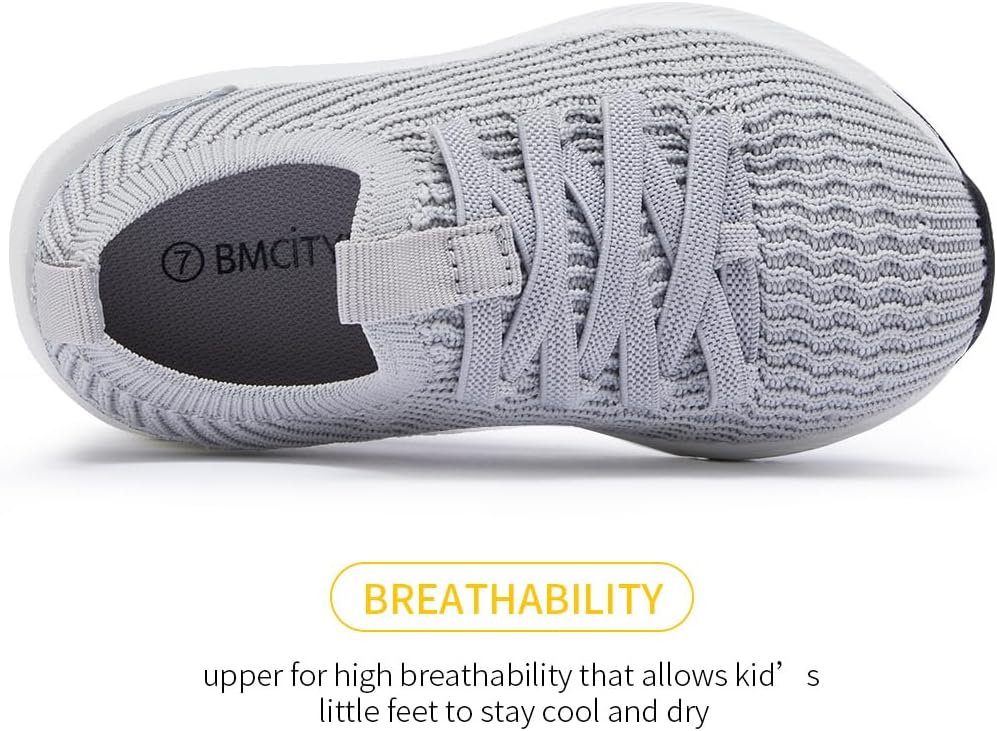 BMCiTYBM Baby Toddler Walking Sneakers Boys Girls Shoes
