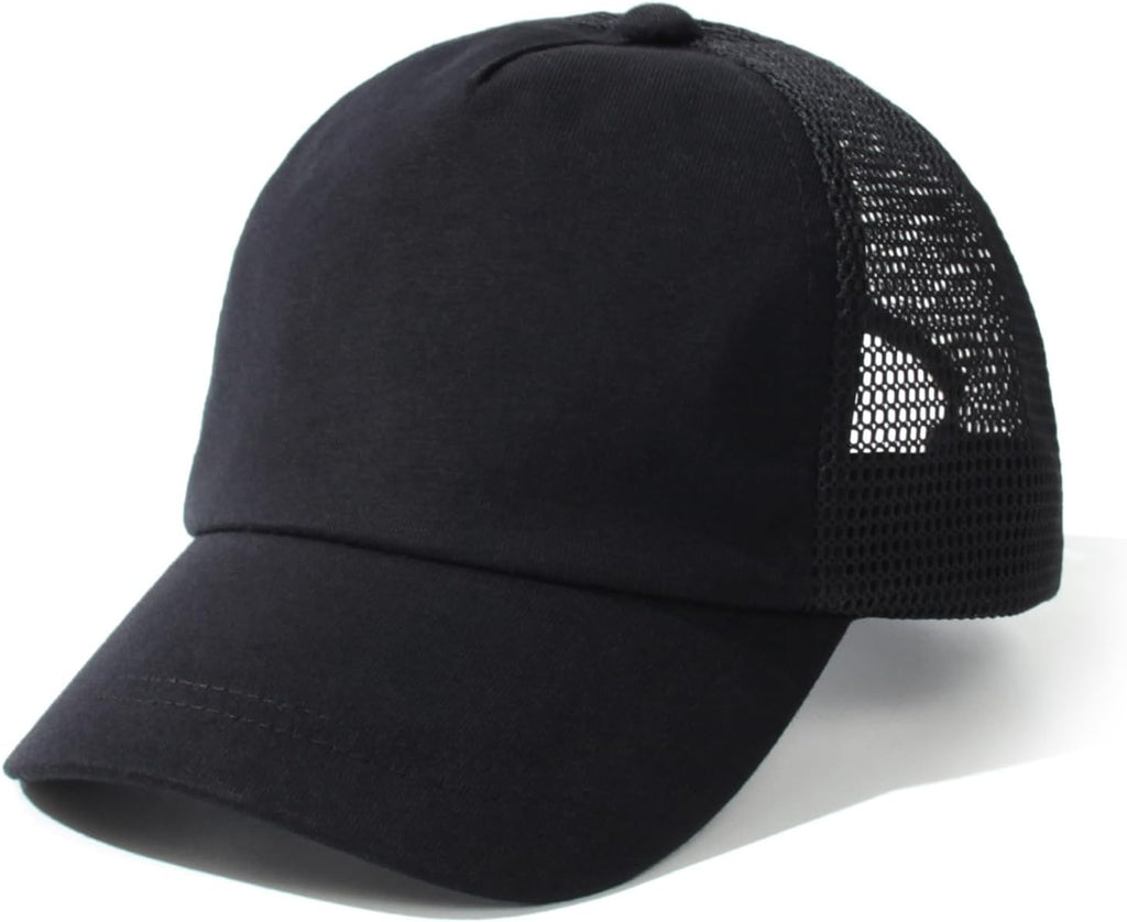 Duoyeree Toddler Baseball Cap Baby Cap Sun hat Print Dinosaur Pattern and Solid Color hat Kids boy Girl Age 0-8t