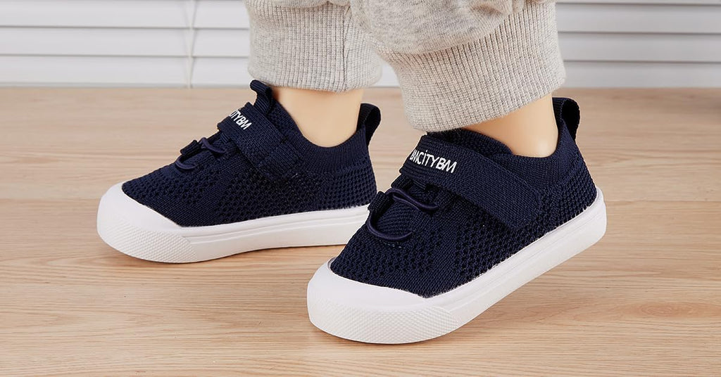 BMCiTYBM Baby Shoes Boy Girl Infant Sneakers Non-Slip First Walkers 6 9 12 18 24 Months