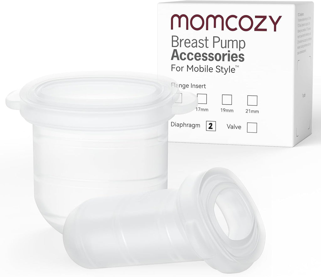 Momcozy Mobile Style | M6 Diaphragm, Original Mobile Style | M6 Breast Pump Replacement Accessories, 2PCS