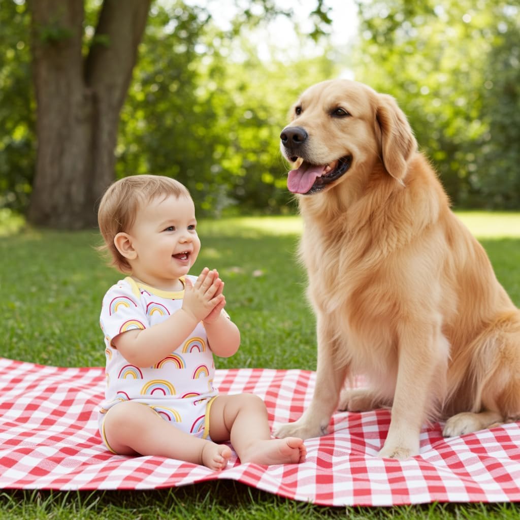 PATPAT Baby Bodysuits Supersoft Bamboo Viscose - Short Sleeve Boys and Girls - Newborn Infant Unisex Clothes Pack