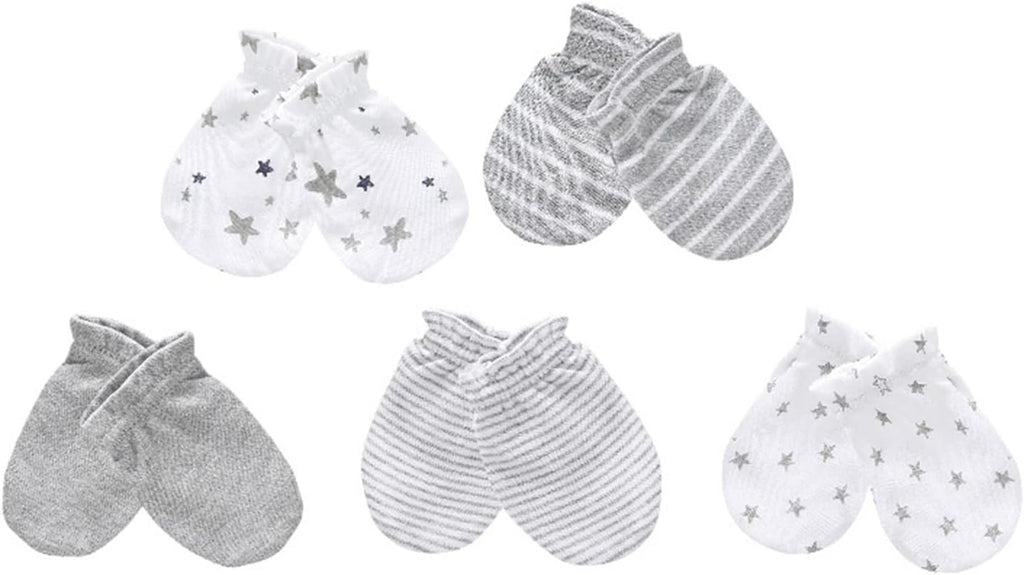 Newborn Layette Gift Set Bodysuits Pants for Baby Girl and Boy 24 Piece 100% Cotton Essentials and Accessories