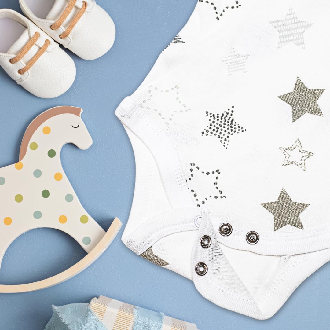 Miracle Baby 5-Pack Bodysuits