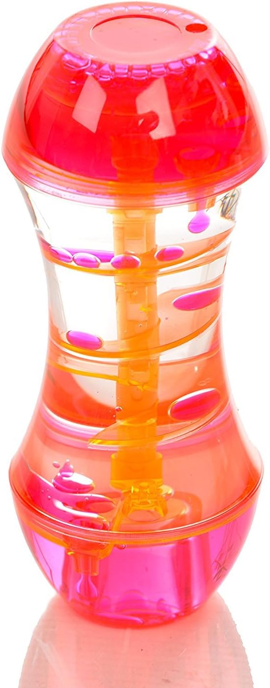Playlearn Liquid Motion Bubbler - Liquid Timer Sensory Toy – Calming Water Timer Fidget Toy – 3Pack