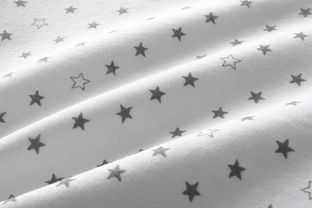 Kiddiezoom Baby Bodysuit Newborn Short Sleeve baby One-Piece Cotton 5-Pack baby clothes