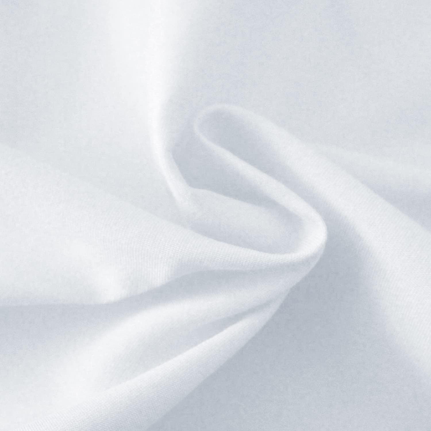 2 Pack Full Size Mattress Protector Waterproof, Noiseless & Soft Coverage Mattress Cover Fitted Sheets with Deep Pocket up to 14", Super Breathable & Easy Wash Full Mattress Protector