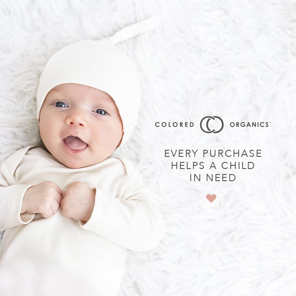 Colored Organics - Cruz Joggers Organic Cotton Baby Pants - Kids & Baby Clothes