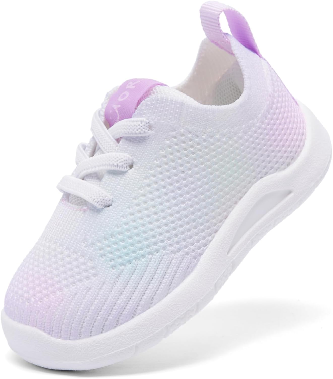 MORENDL Toddler Shoes Baby Walking Sock Shoes Infant Sneakers 0-4 Years Boy Girl Barefoot Tennis Shoe Non-Slip Brethable