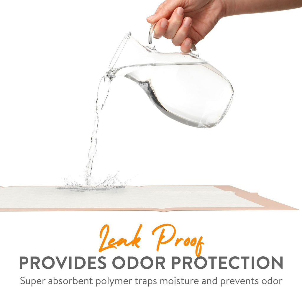 Inspire Super and Ultra Absorbent Disposable Bed Pads (30" X 36" Pack of 50)