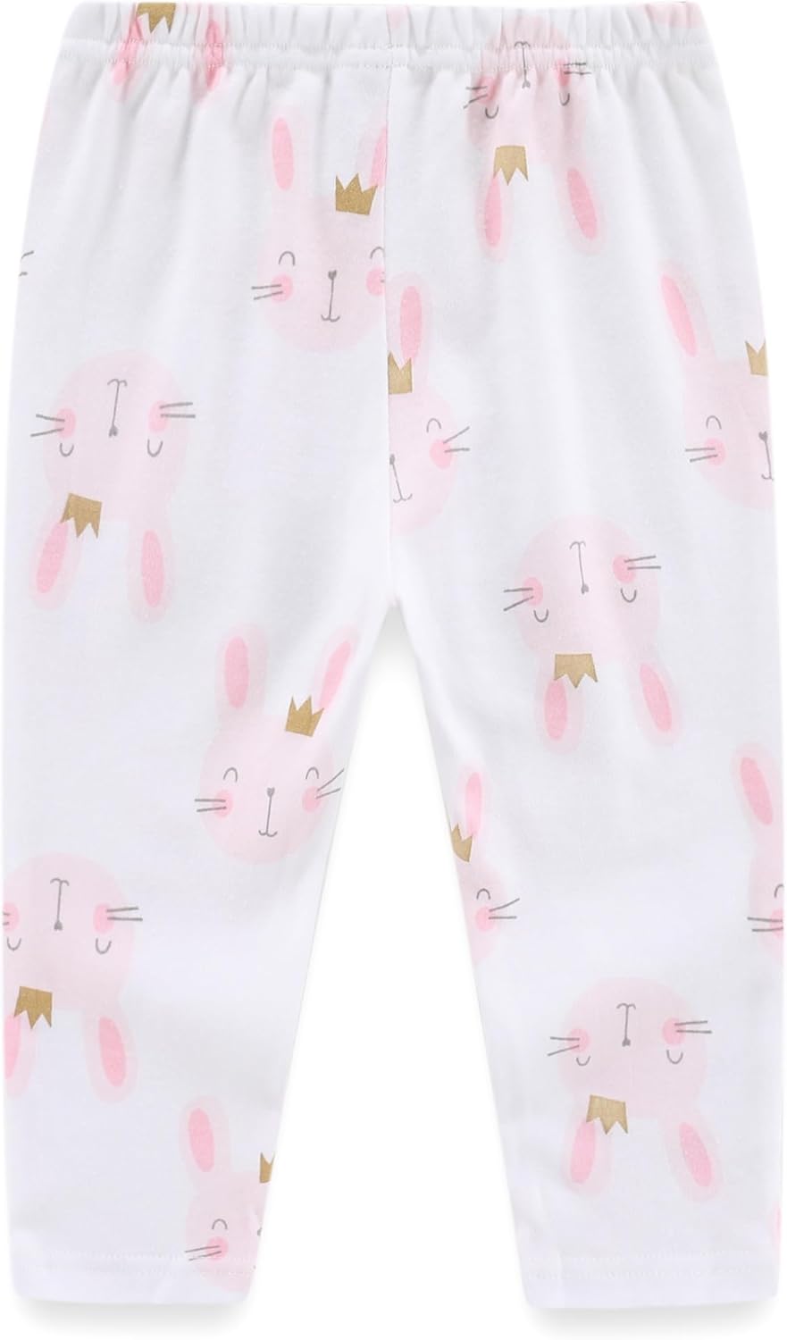 Baby Layette Set Baby Boys' 9-Piece Bodysuits Pants Set Toddler Girl Boy Unisex Baby Gift Sets