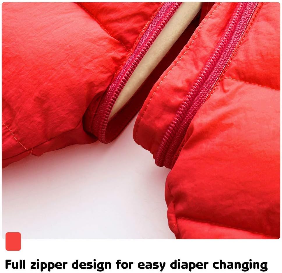 Cute Baby Boys Snowsuit New Born baby girls Winter Coat Toddler Clothes