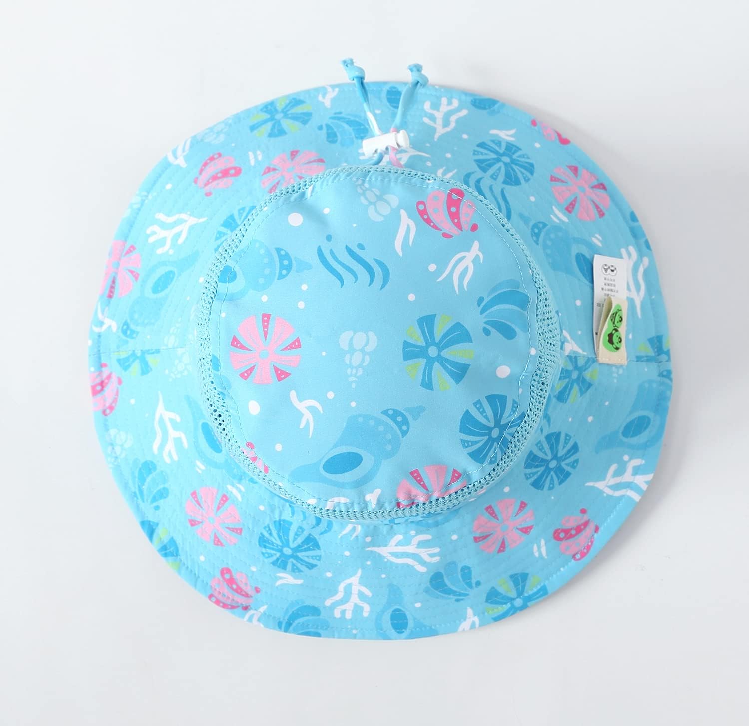 Home Prefer UPF50+ Wide Brim Sun Hat Boys Girls Sun Protection Hat Zoo Beach Swim Safari Bucket Hat for Baby Toddler Kid