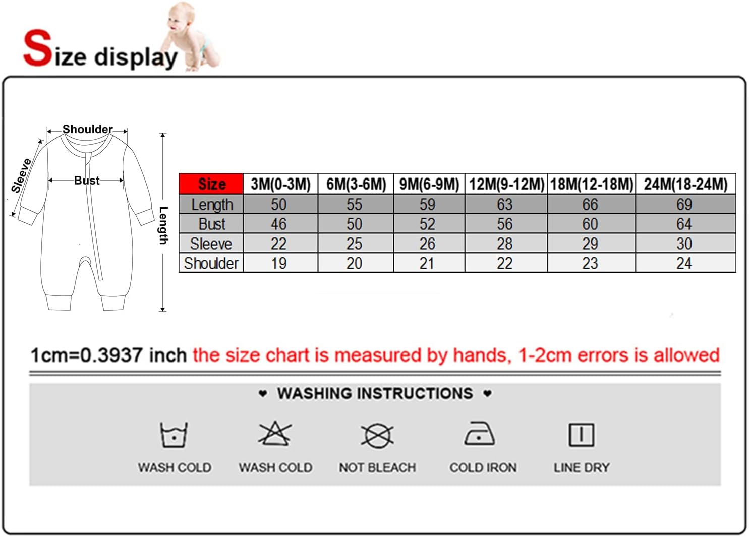 Unisex Rayon Made from Bamboo Zipper Baby Boy Girl Rompers 2 Pcak Long Sleeve Infants Jumpsuits New Born Clothes