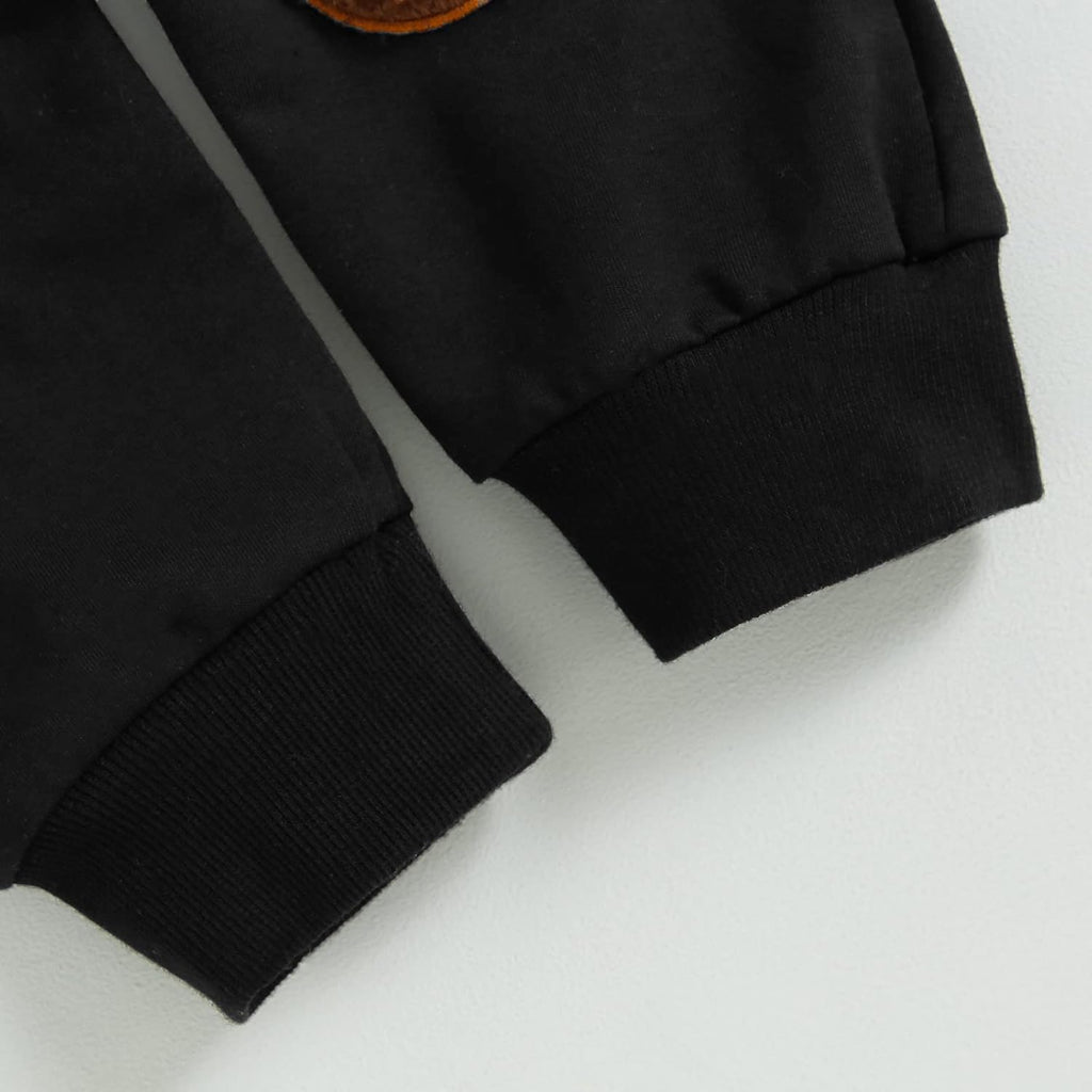 WZTYYDS Toddler Boy Clothes 2T 3T 4T 5T Fall Outfits Baby Pullover & Pants Sets Kids Winter 2Pcs Sweatsuit