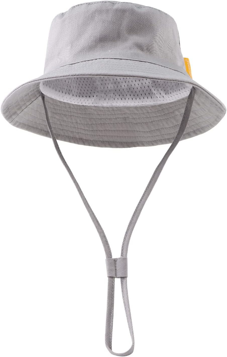 JANGANNSA Cotton Baby Sun Hat Infant Toddler Boys Girls Bucket Hats Summer Sun Protection Kids Beach Caps