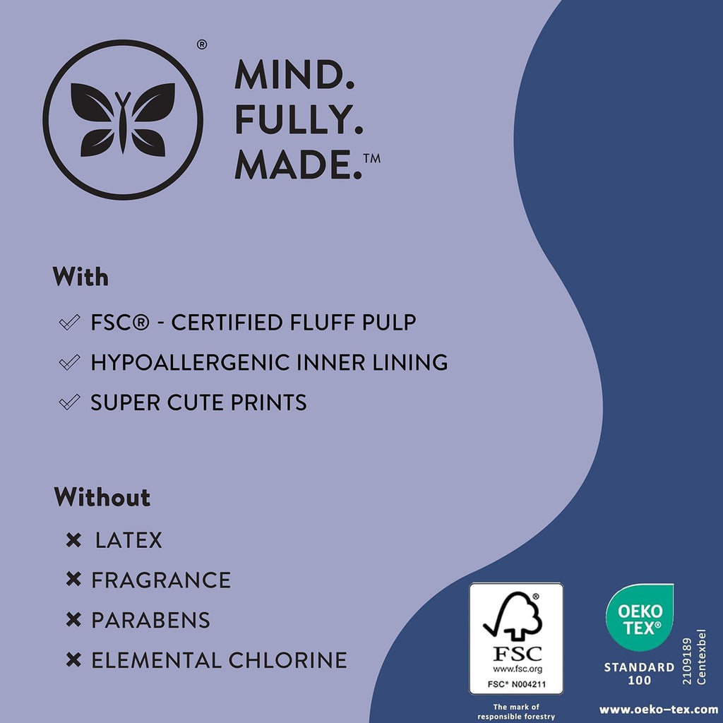 The Honest Company Clean Conscious Overnight Diapers for Sensitive Skin | Hypoallergenic, Fragrance Free | Cozy Cloud + Star Signs | Club Box, Size 5 (27+ lbs), 40 Count