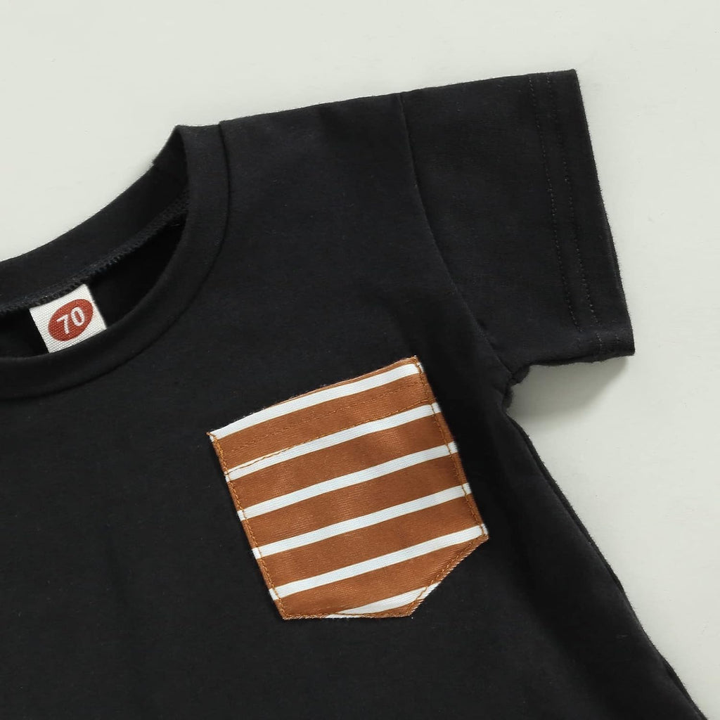 Mubineo Infant Toddler Baby Boy Summer T Shirt Shorts Outfits Short Sleeve Tee Tops Clothes Set