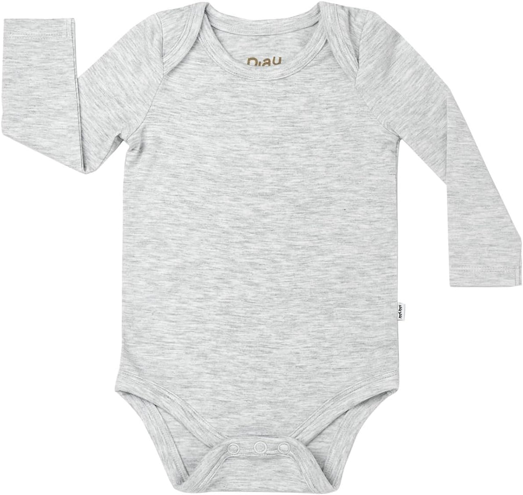 Little Sleepies Long Sleeve Bodysuit for Baby Girls & Boys, Soft Viscose from Bamboo One Piece, Baby Clothes (Newborn to 2Y)