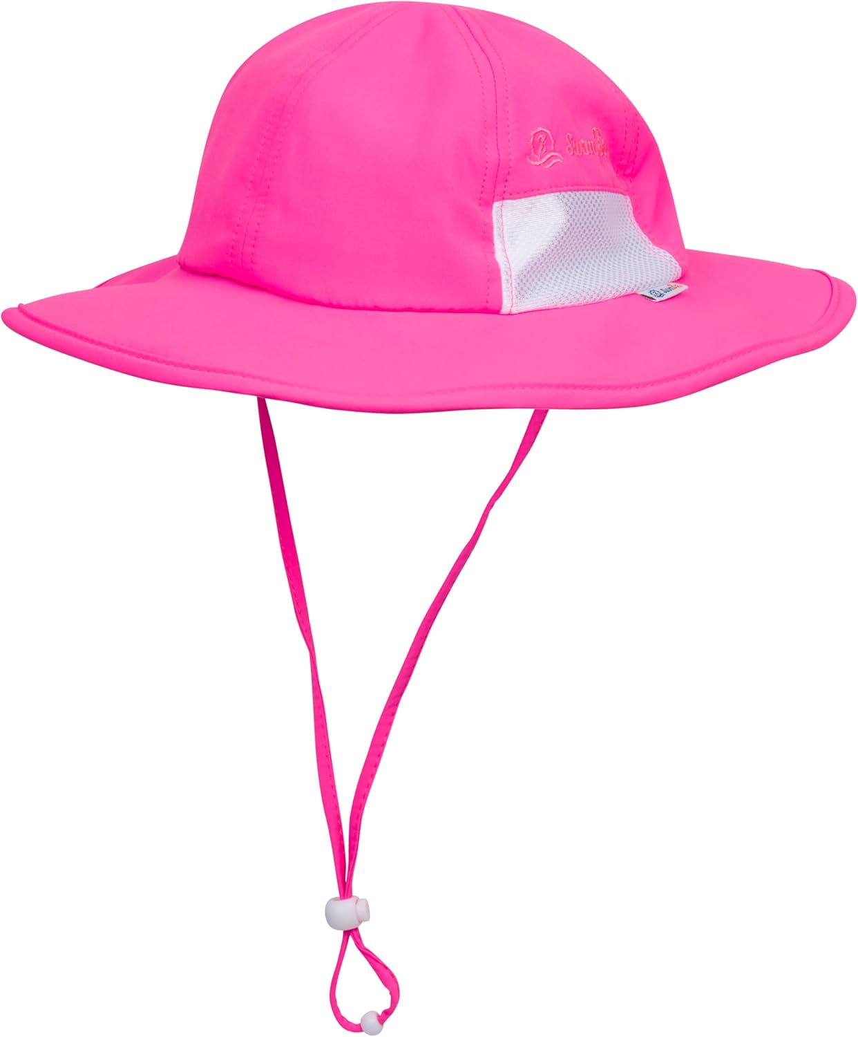 SwimZip Wide Brim Sun Hat | UPF 50+ Protection for Baby, Toddler, and Kids