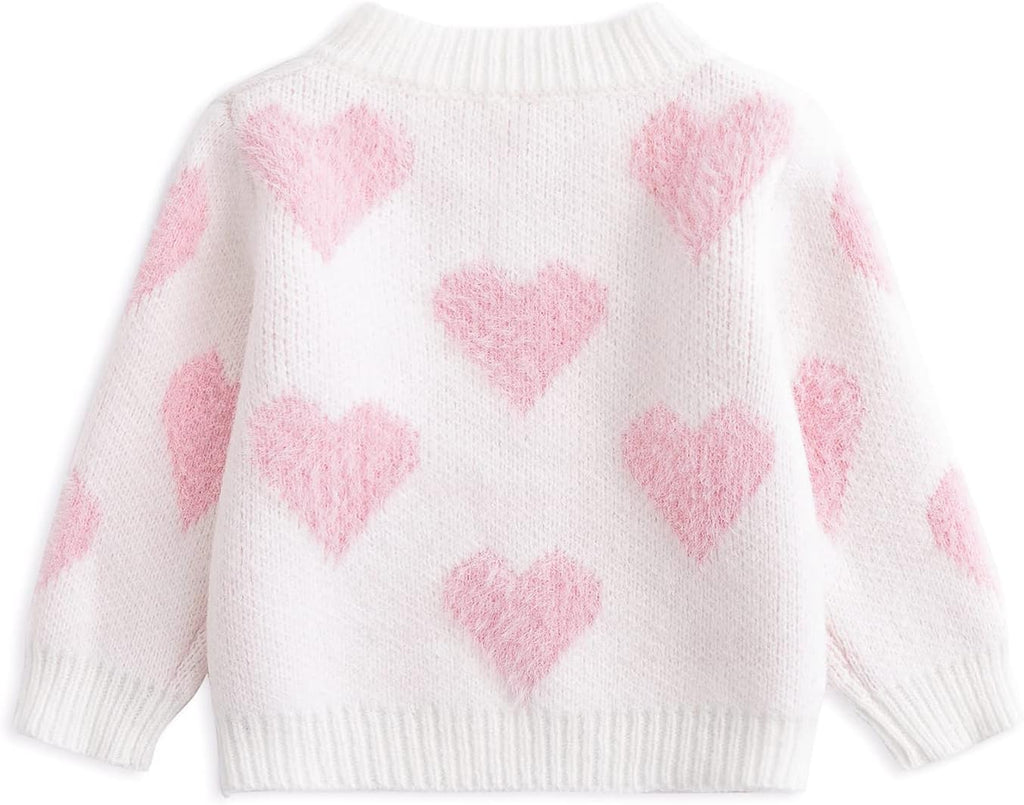 Simplee kids Baby Sweater Animal Leopard Printed Baby Cardigan for Autumn Fall…