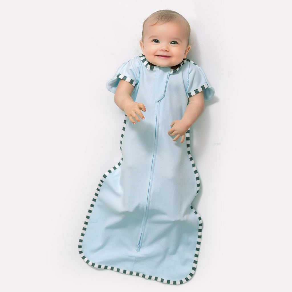 2-Pack Baby Transition Swaddle Set, Breathable Infant Sleep Sack, Soft Swaddling Sack for Boy Girl