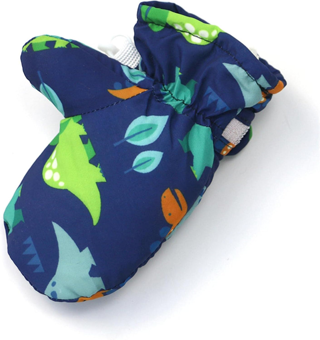 Toddler Gloves Kids Mittens Winter Warm Lined Fleece Gloves Waterproof Snow Baby Mitten for Boys Girls