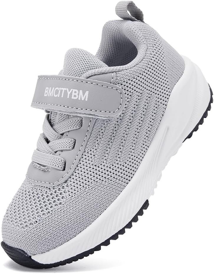 BMCiTYBM Baby Toddler Walking Sneakers Boys Girls Shoes