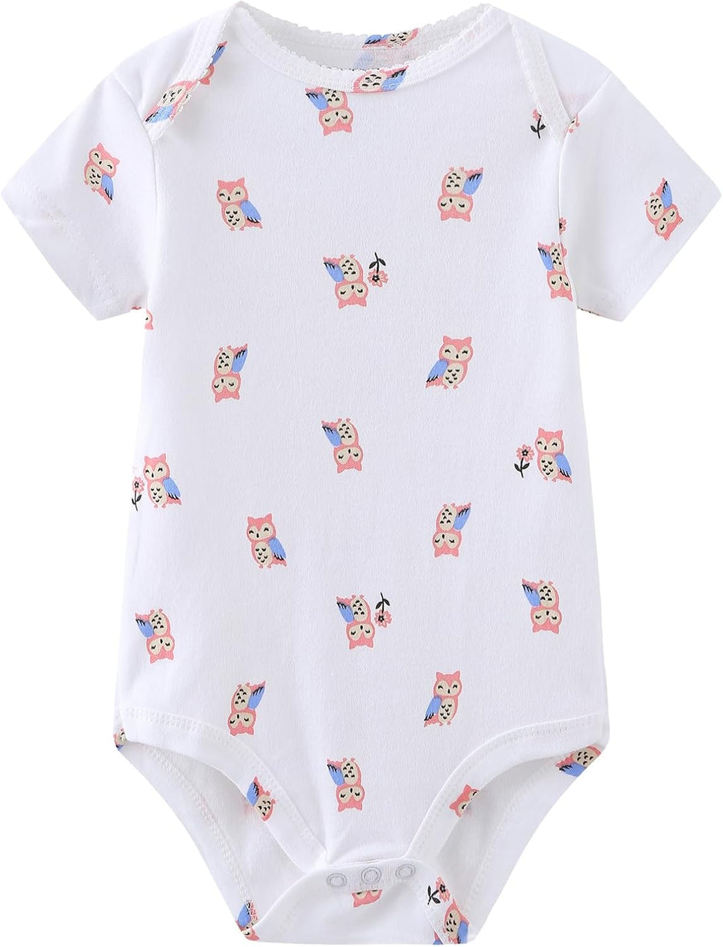 Baby Bodysuit and Pant Set 10-pcs Cotton Soft Newborn Boy Girl Clothes Outfits