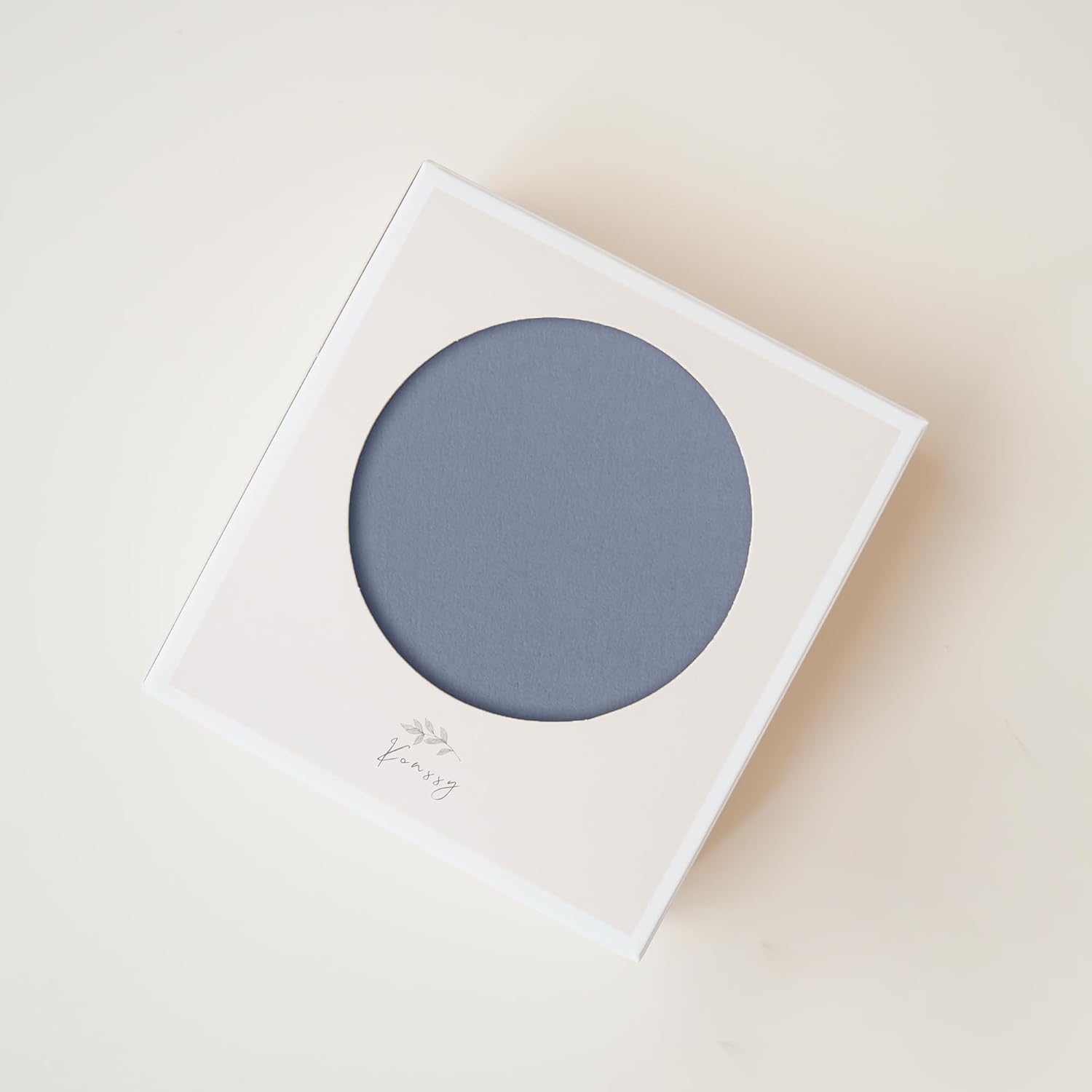 Konssy Baby Girl Newborn Receiving Blanket with Matching Headband and Beanie Set Baby Swaddle Nursery Swaddle Wrap