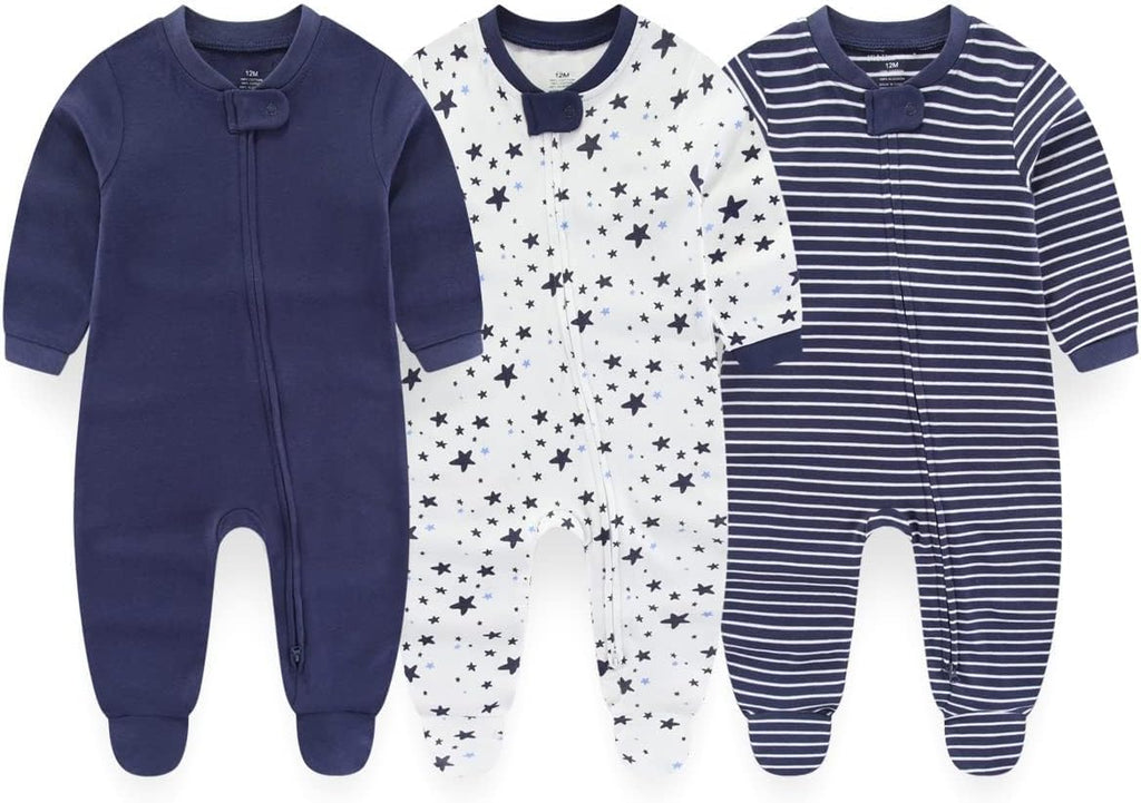 Newborn Layette Gift Set 27-Piece Baby Girl Clothes Bodysuits, Pants Essentials and Accessories 0-12Months