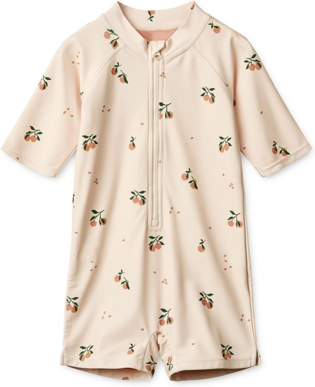 Boys One Piece Swimsuit Whale Dolphin Bathing Suit Zipper Rash Guard Kid Short Sleeve Swimwear Shark Beach Wear UPF50+