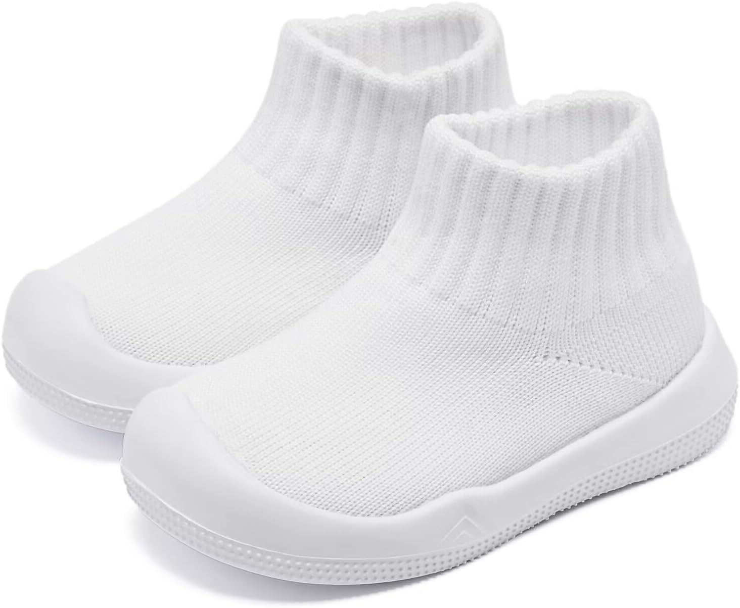 Eashi Baby Boy Girl Non-Skid Indoor Infant Walking Shoes Breathable Warm Elastic Sock Shoes with Memory Sole Protect Toes Outdoor Sneakers